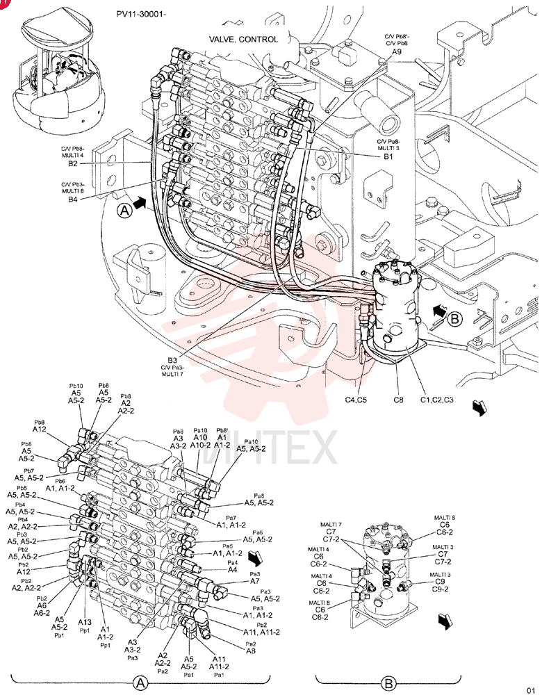 HYD CONNECTOR HH25S04004G1 (2)