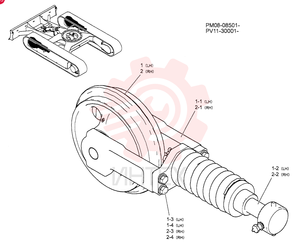 IDLER PV52D00006F1