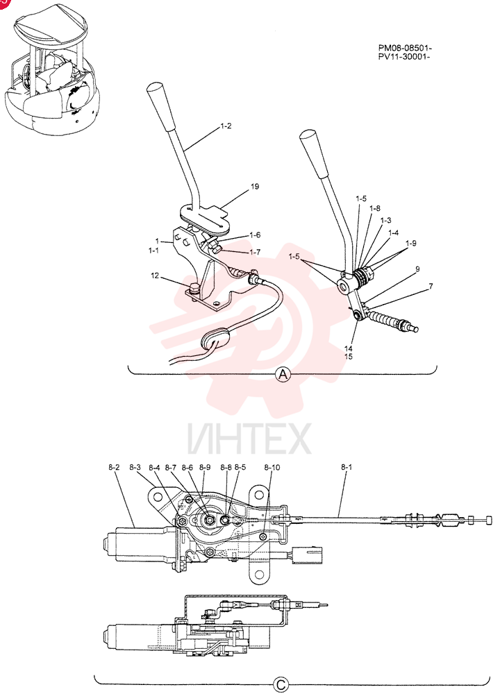 LEVER ASSY. PH51M00011F1