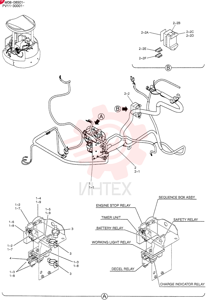 Relay Assembly PM24E00045F1