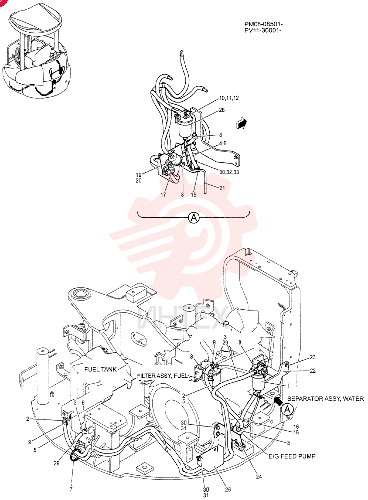 SEPARATOR PW02P01046P1