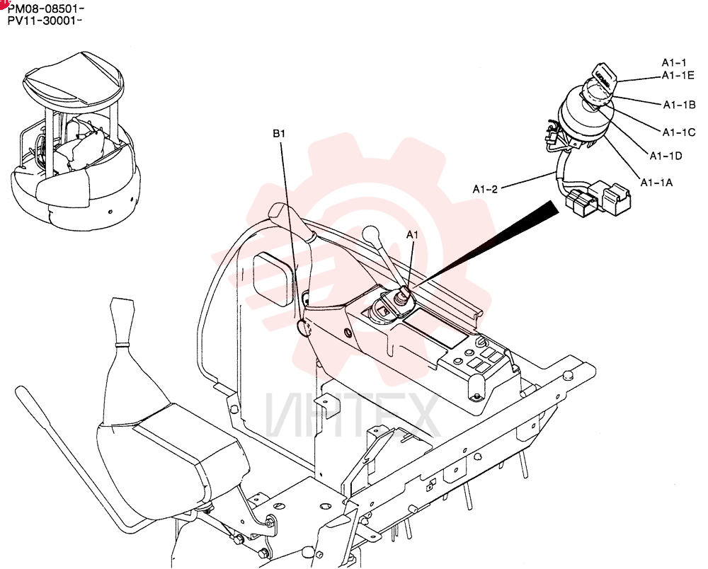 SWITCH ASSY PW50E00002F1