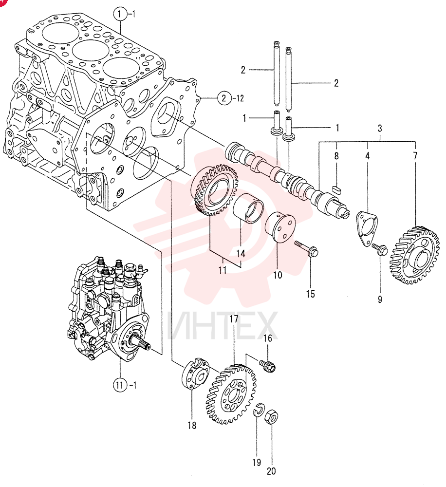 TAPPET VV12915014200