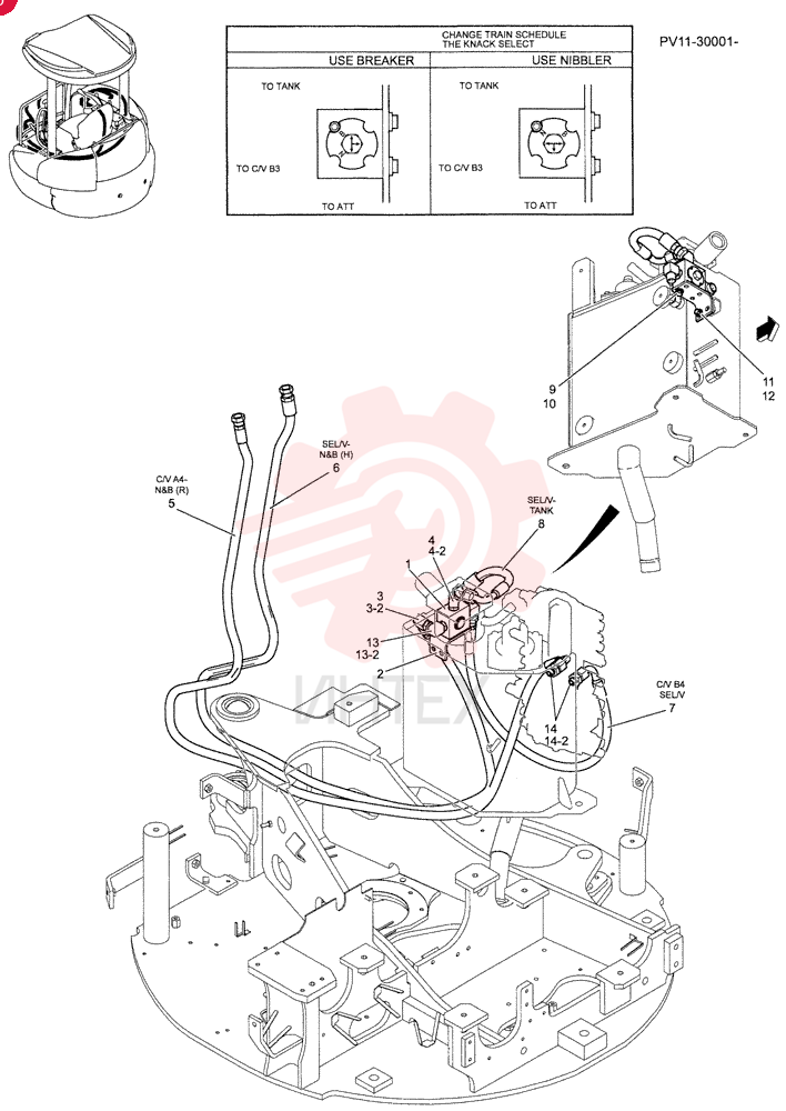 VALVE PA30V00005F1