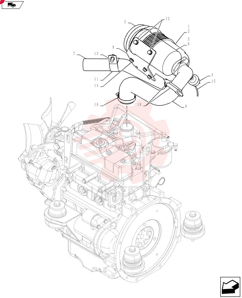 AIR CLEANER PM11P00012F1