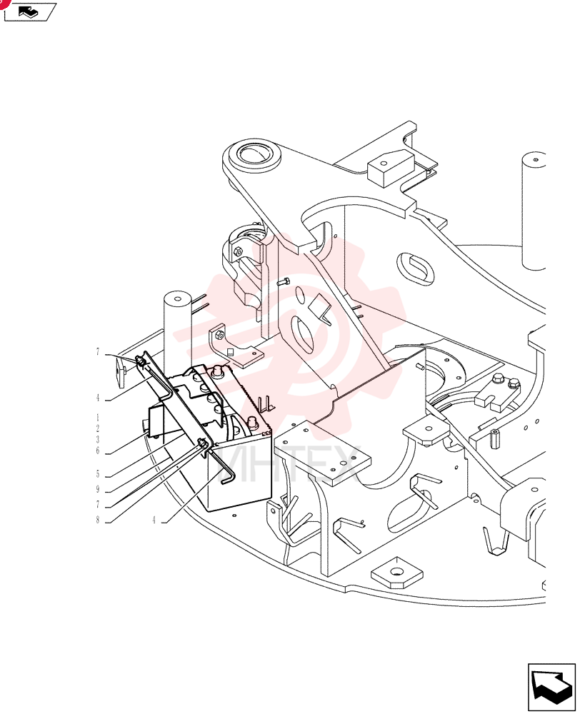 Battery Install PW72E00010F1