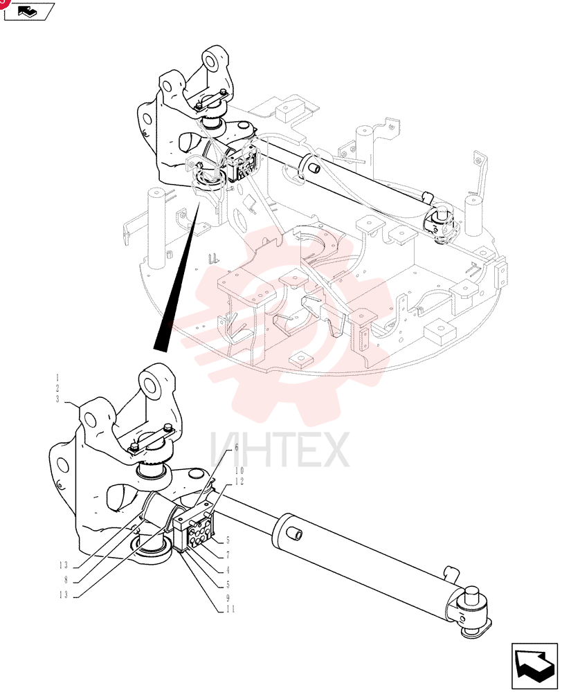 BRACKET PV02B00143F1