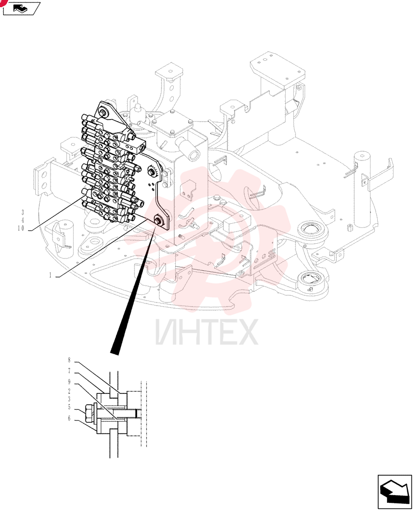 BRACKET PM64H01068P1