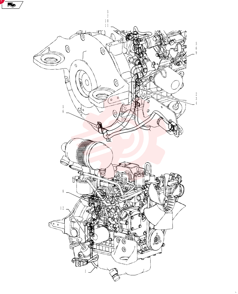 CABLE PM13E01081D1