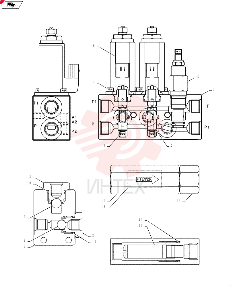 CASE PX35V00003S101