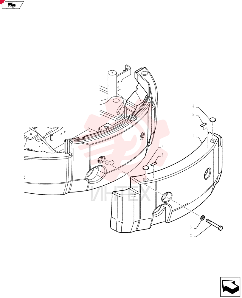 COUNTERWEIGHT PM60C00022P1