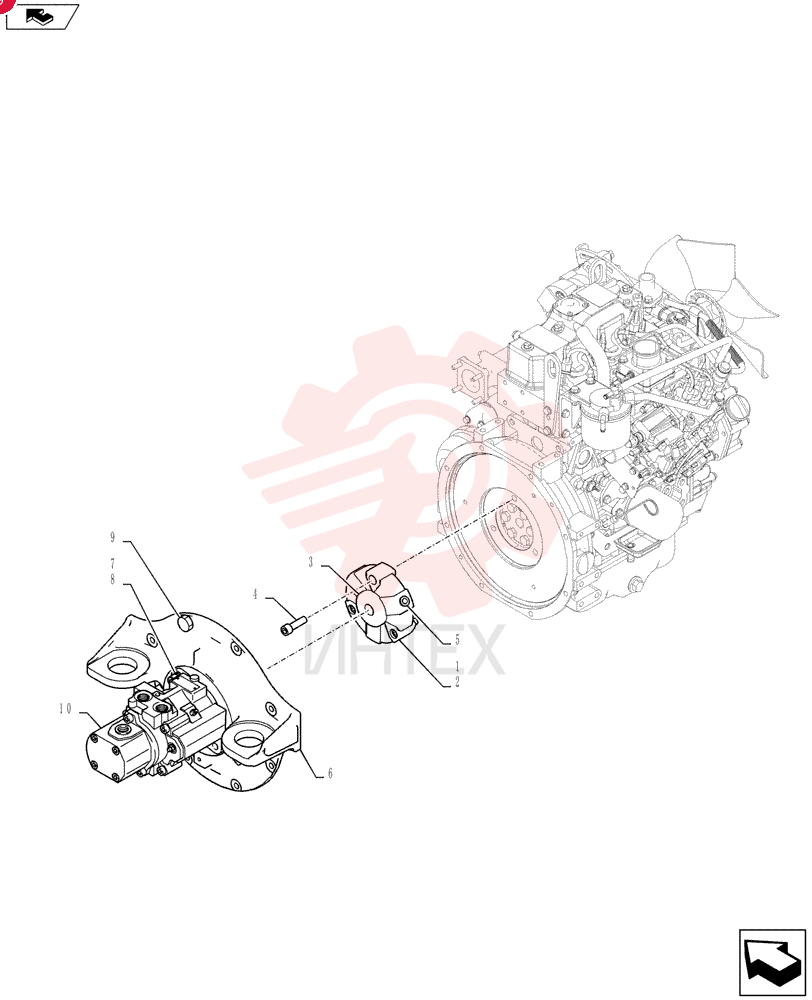 COUPLING PW30P01007F1
