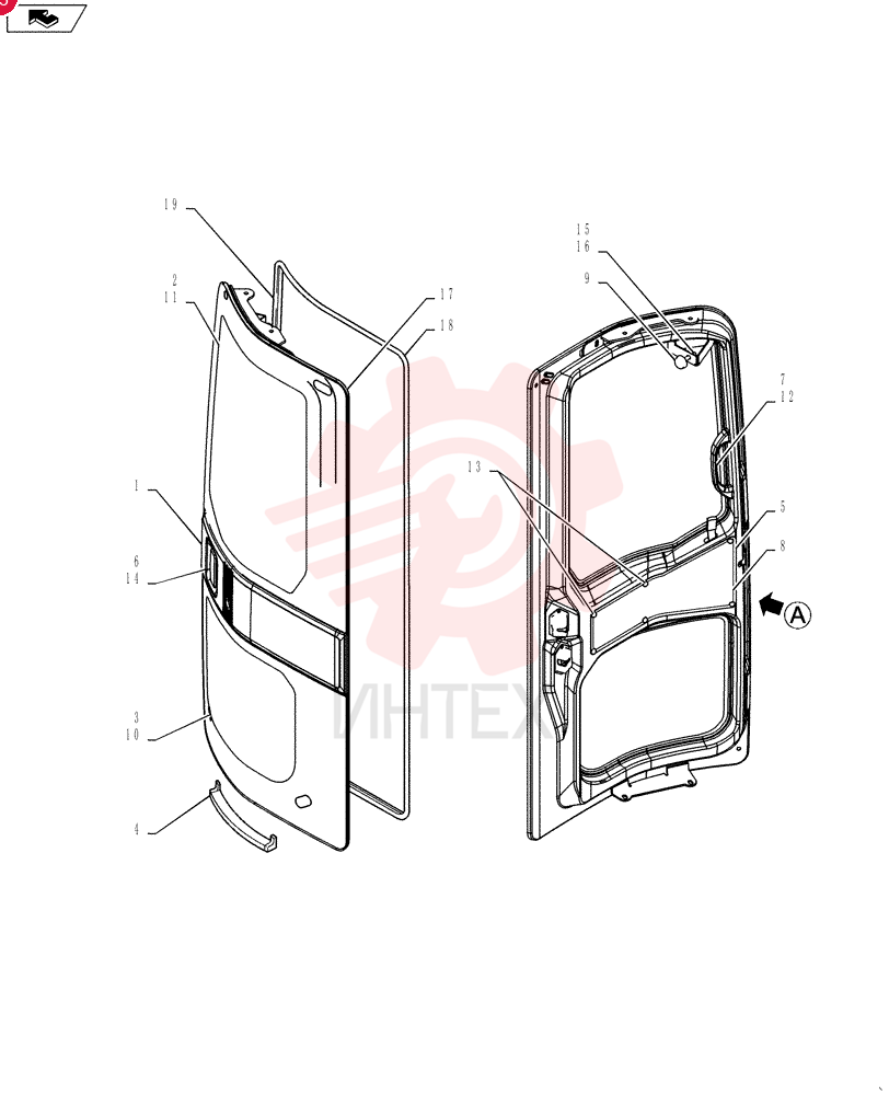 DOOR PM51C01071P1 (1)