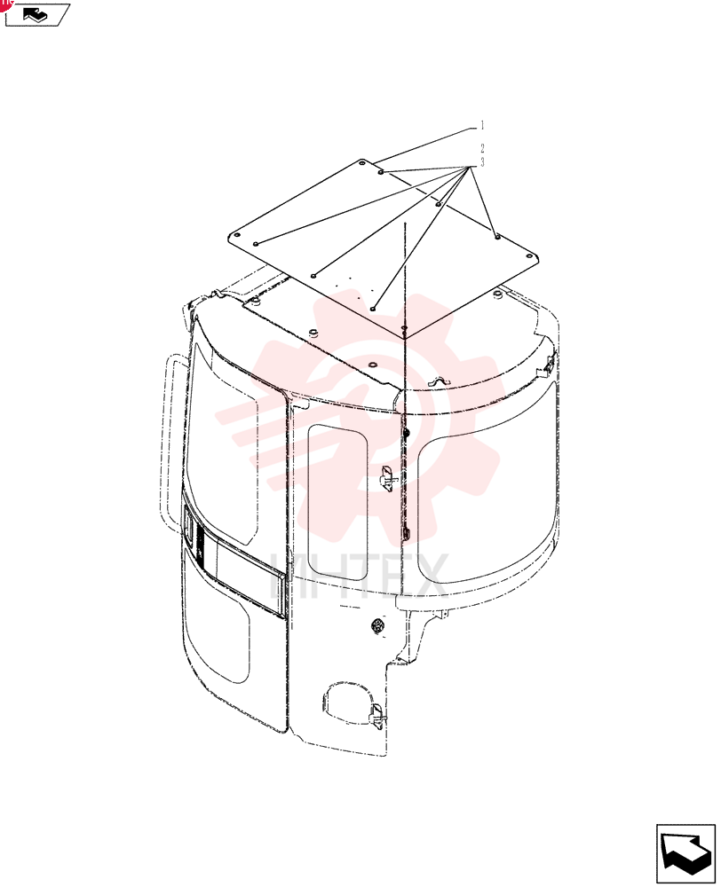 GUARD PW25C01001P1