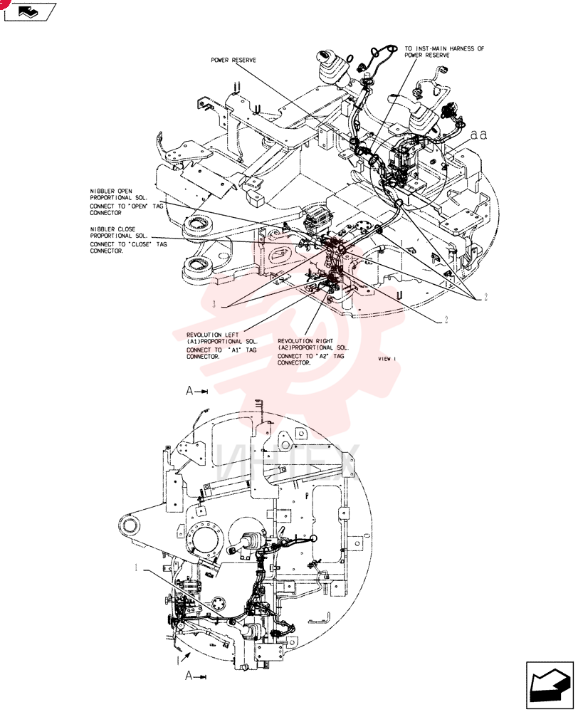 HARNESS PH14E01041P2