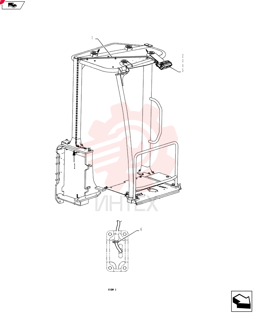 HARNESS PW11E01026D3