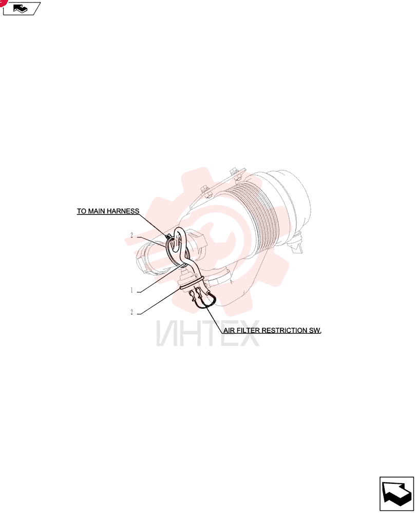 HARNESS PW11E01044D3
