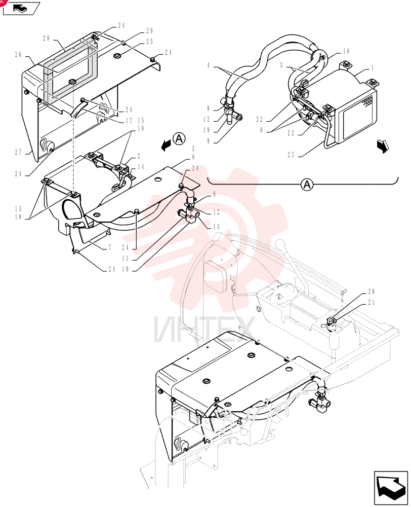 HEATER ASSY. PM21M00005F1 (2)