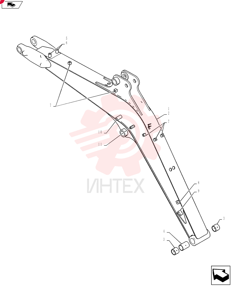 Hoe PV02B00233F1