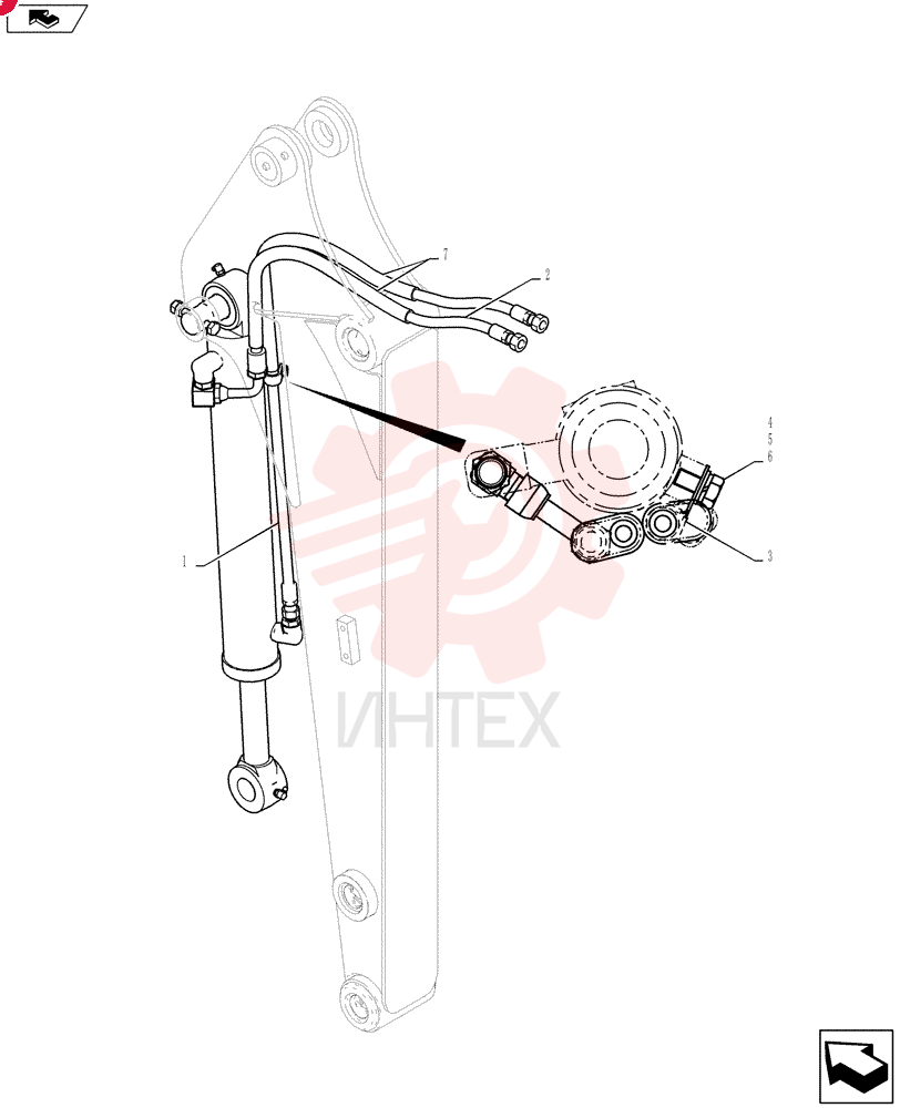 HOSE,9.5mm ID x 1260mm L