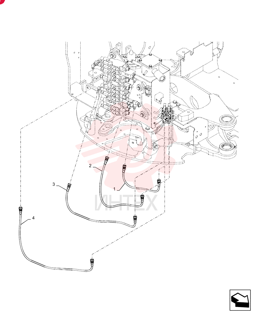 HOSE HX23L03056DX
