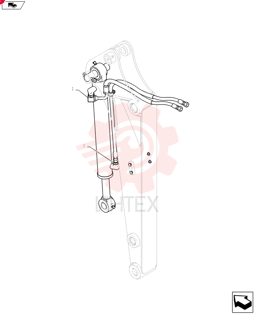 HYD CONNECTOR HH25S06006G1 (8)