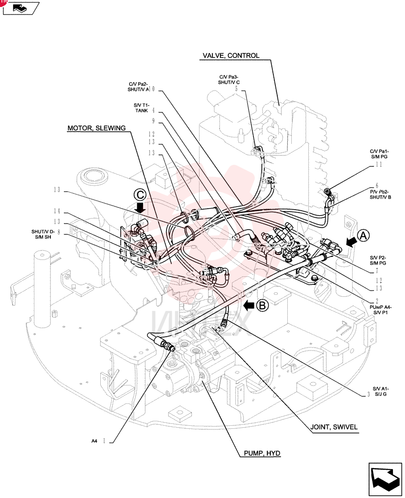 HYD CONNECTOR HH25S06006G1 (5)