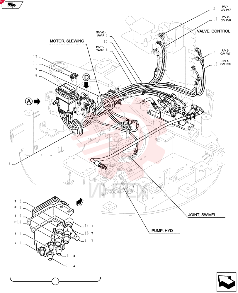 HYD CONNECTOR HH25S04004G1 (2)
