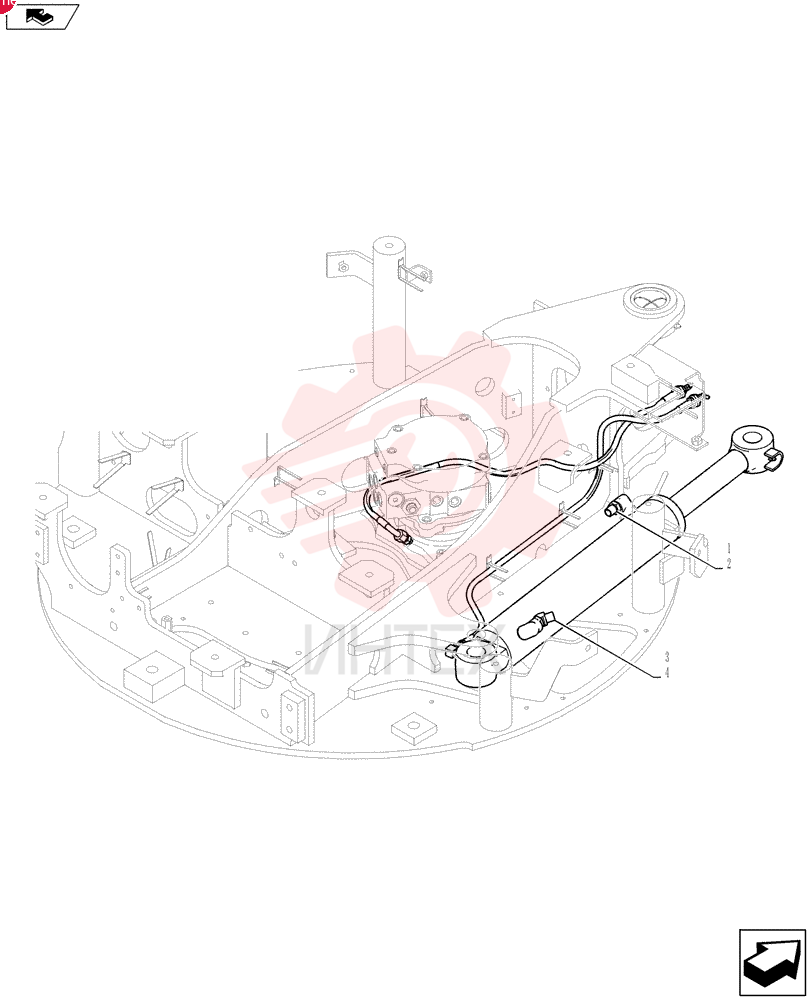 HYD CONNECTOR HH25S06006G1 (6)