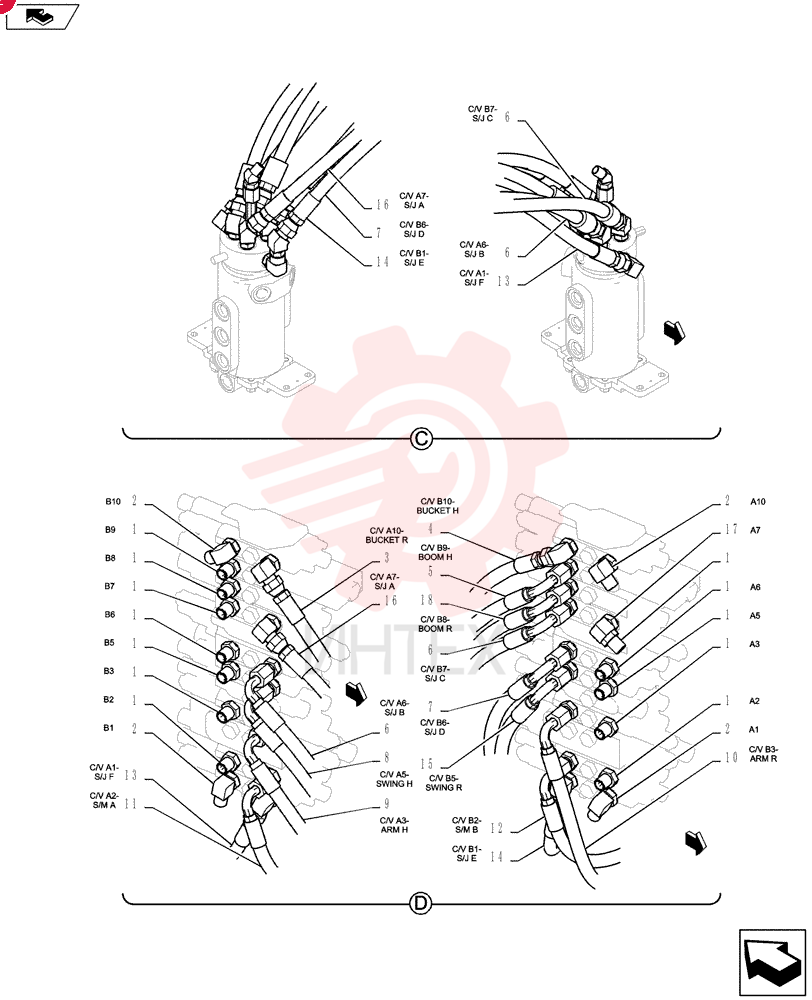 HYD CONNECTOR HH25S06006G1 (1)