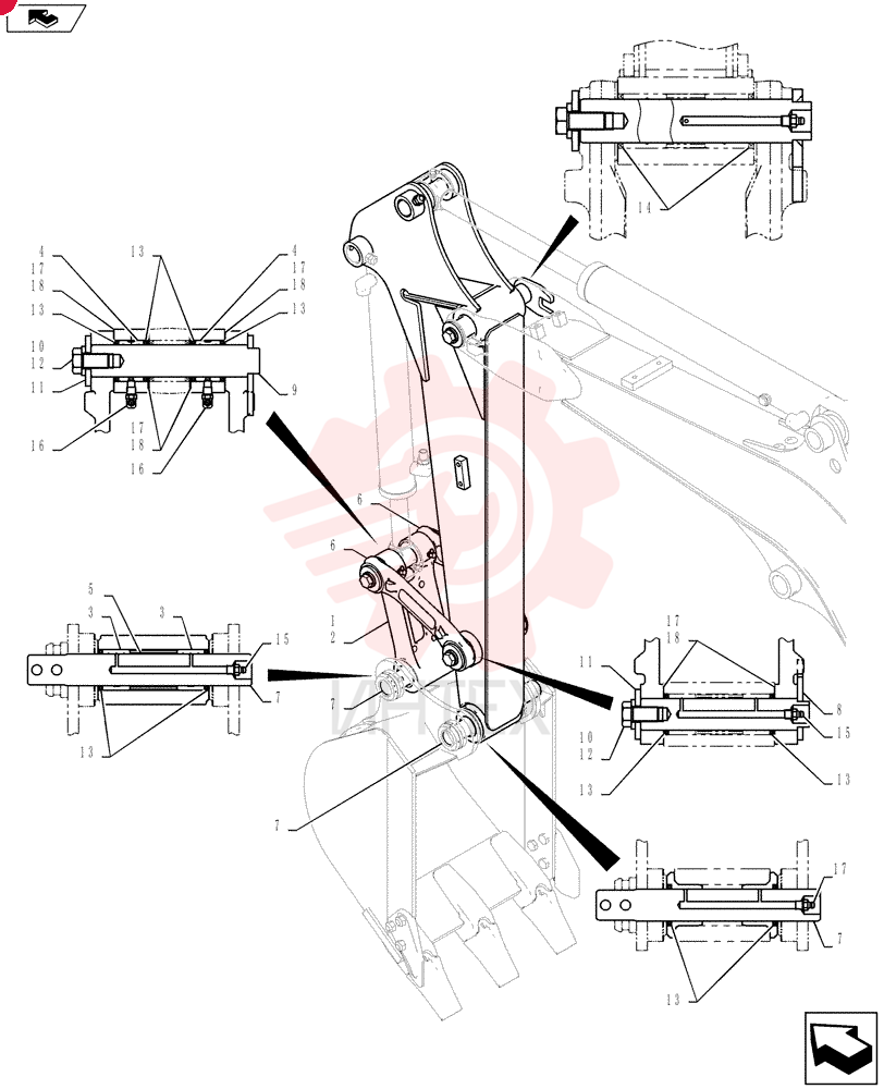 LINK PM12B01384F1