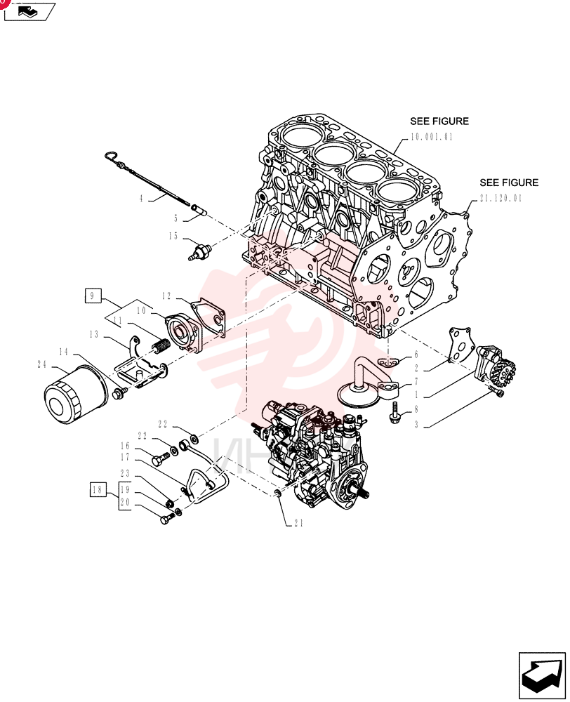 LUBE PUMP VV12940732000