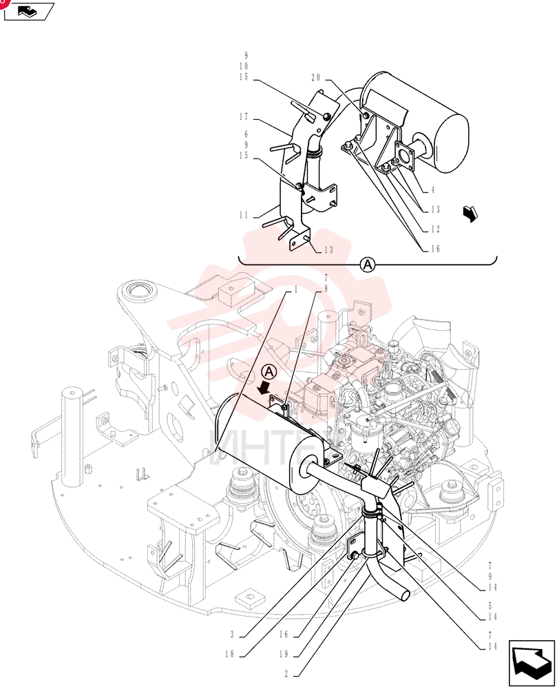 MUFFLER PM12P00018P1