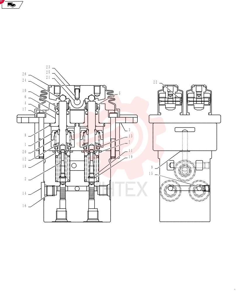 PILOT VALVE PM30V00019F6 (2)