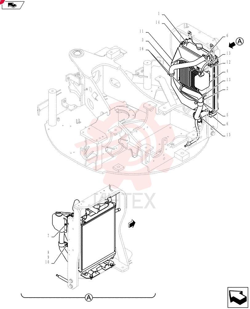 RADIATOR PM05P00016F1