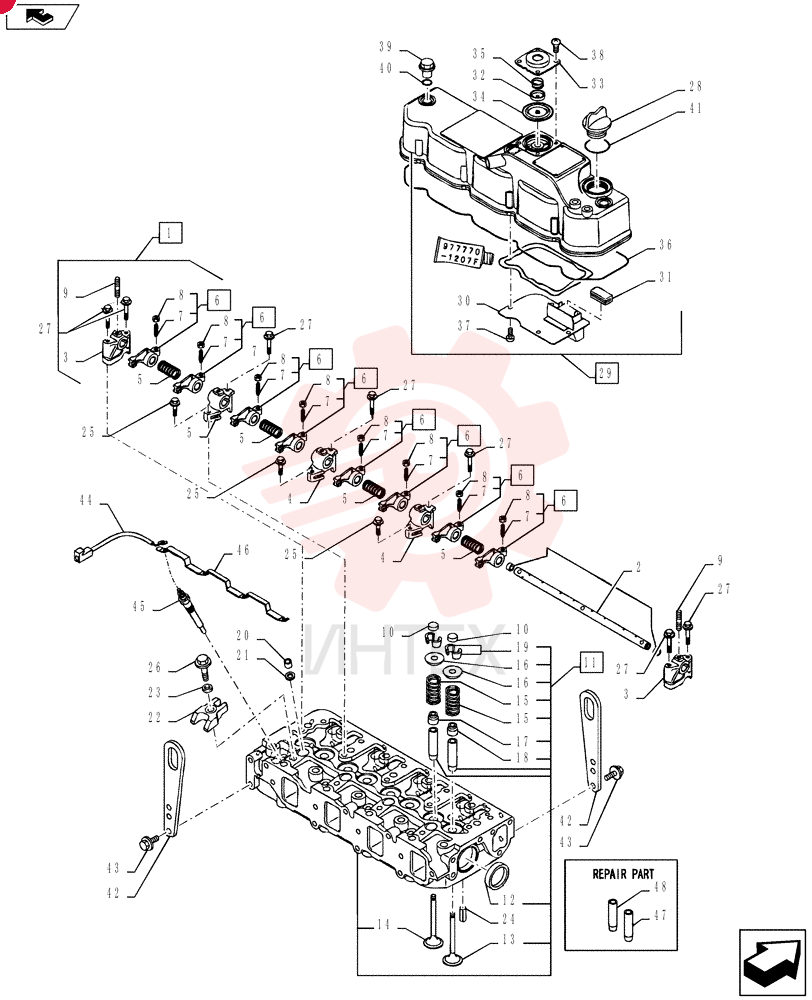 SHAFT ASSY. VV12960111241