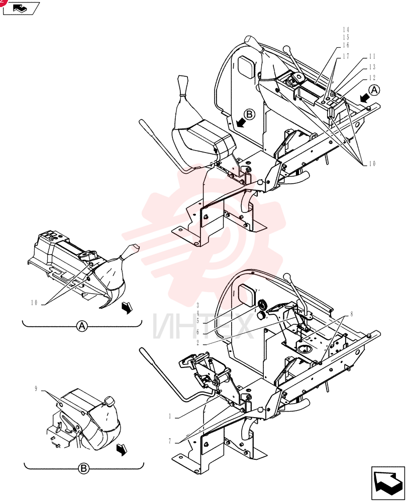Схема (27SR-5) - COMPACT CRAWLER EXCAVATOR - ASN PV13-33453 (NA) (6/04-12/12) PW03M00093F1