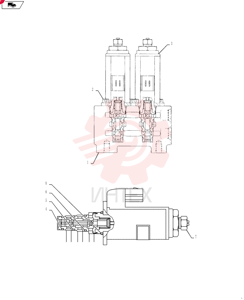 SOLENOID VALVE PW35V00002F1