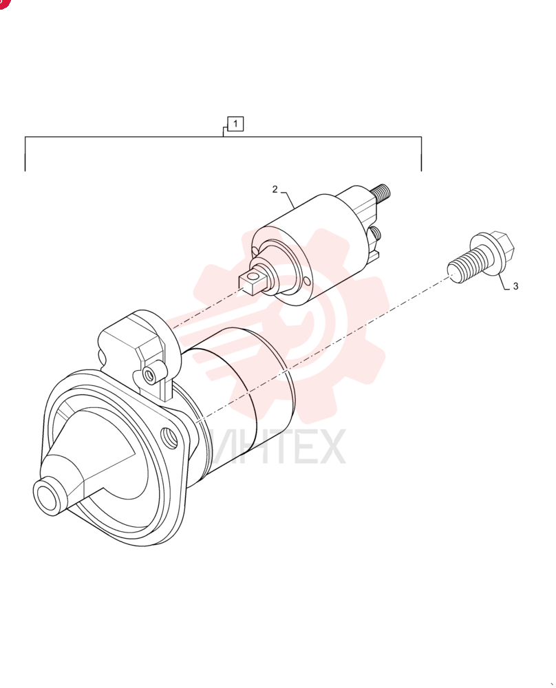 STARTER MOTOR VV12924277010