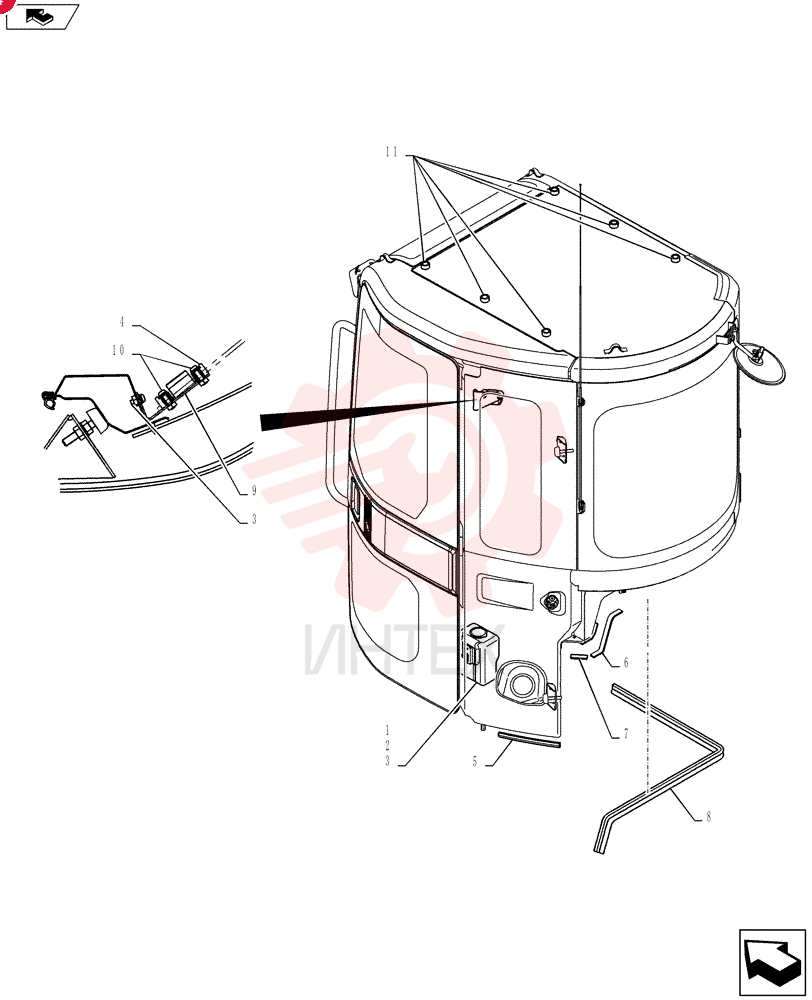 TANK PW54C00001P1