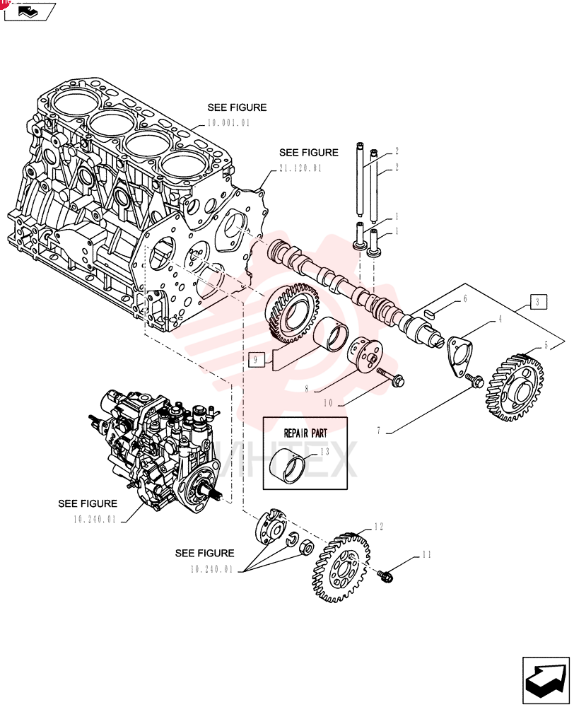 TAPPET VV12915014200