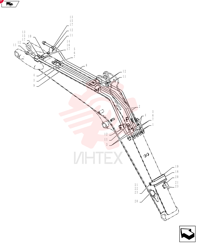 TUBE PM42H01110P1
