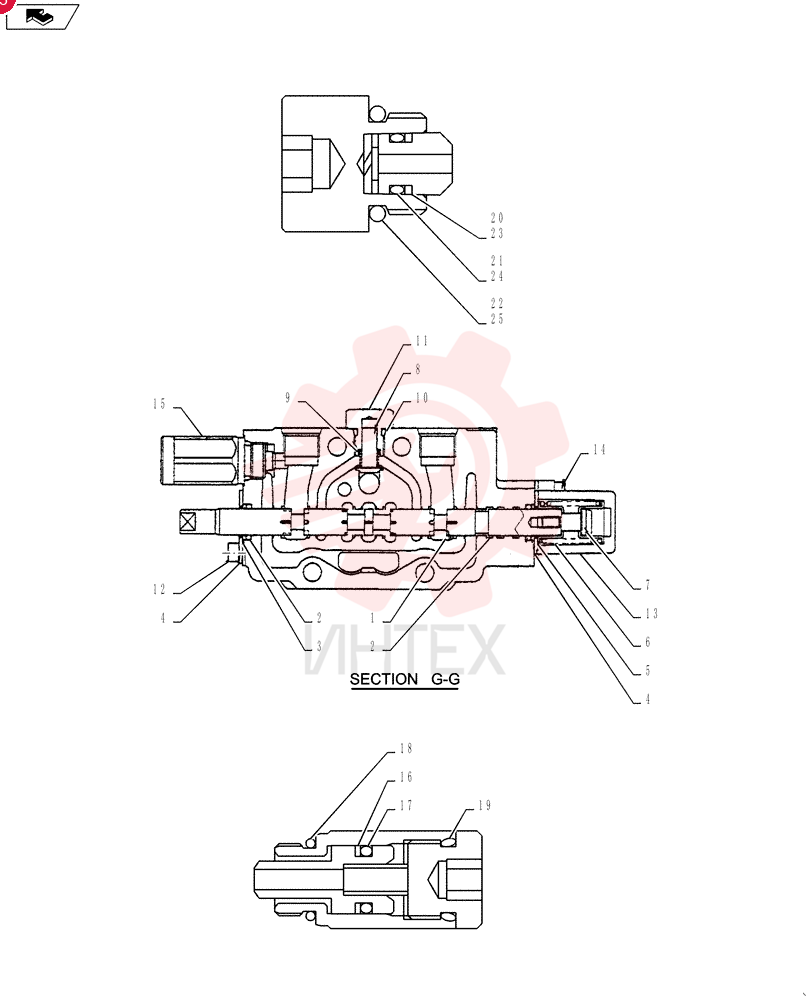 VALVE PM30V00043F1