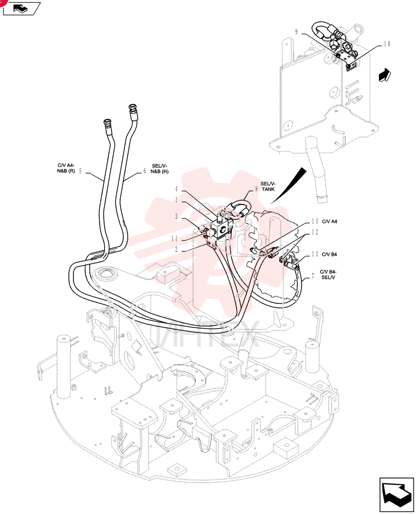 VALVE PA30V00005F1
