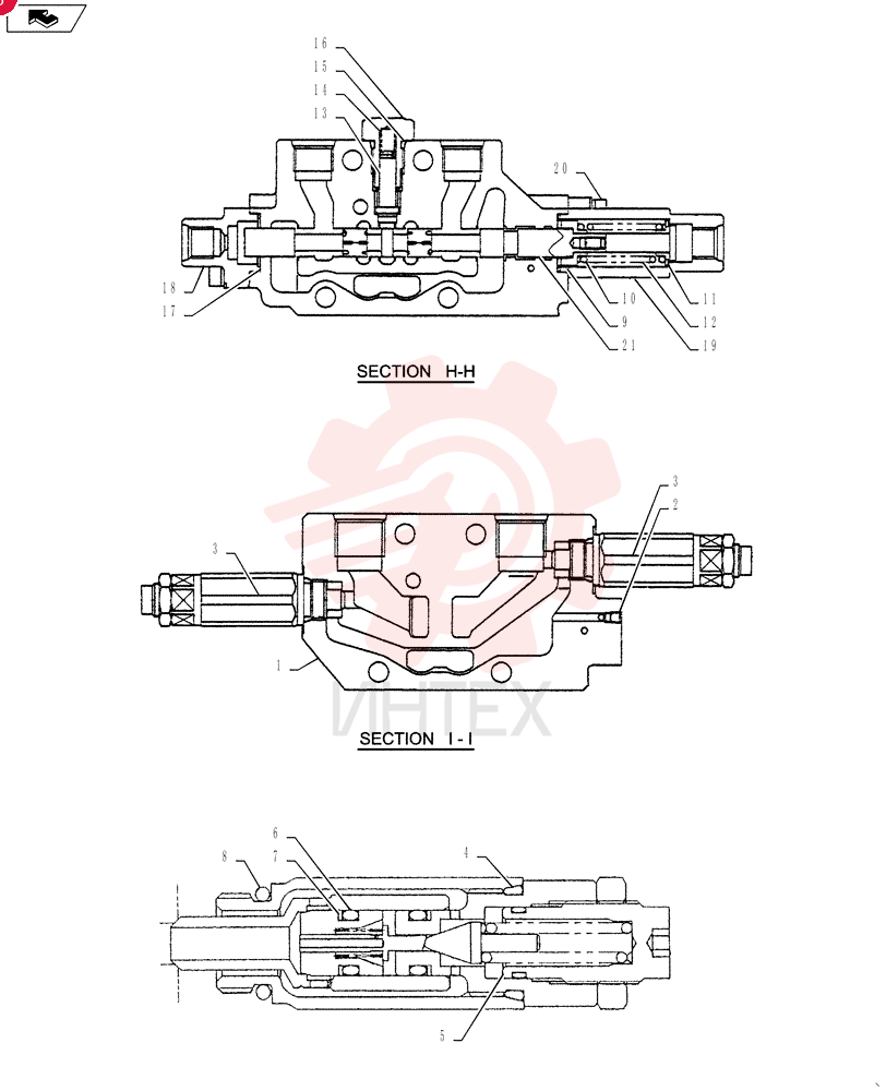 VALVE PM30V00045F1