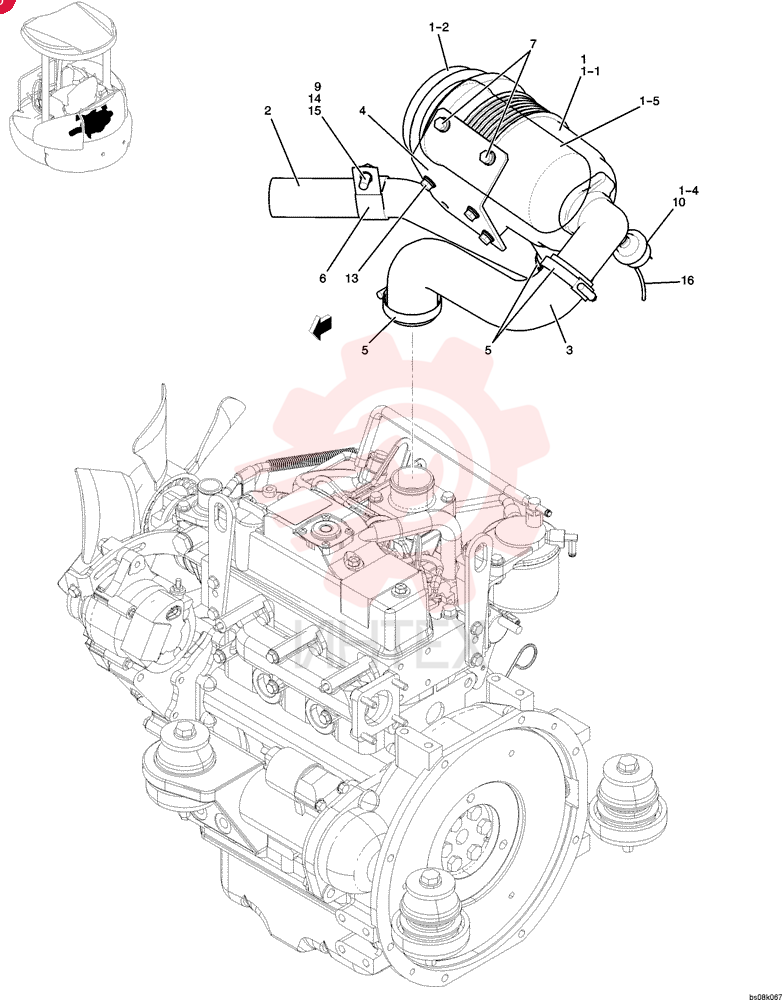 AIR CLEANER PM11P00012F1