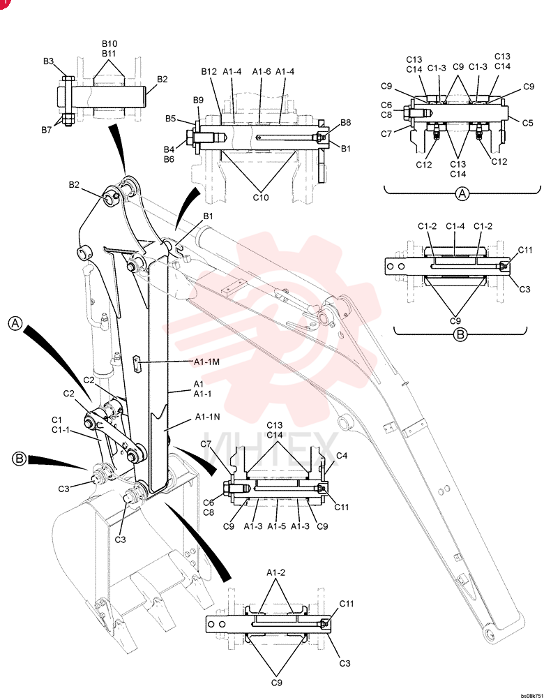 ARM PV12B00101F1