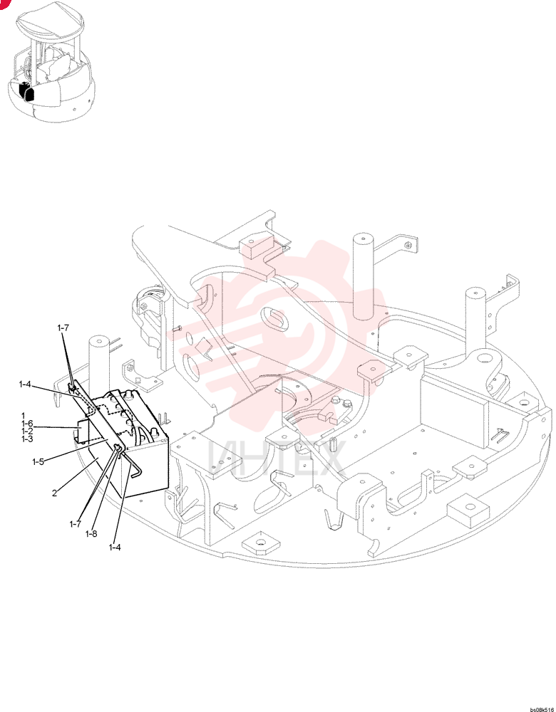BATTERY INSTALLATION PW72E00010F1