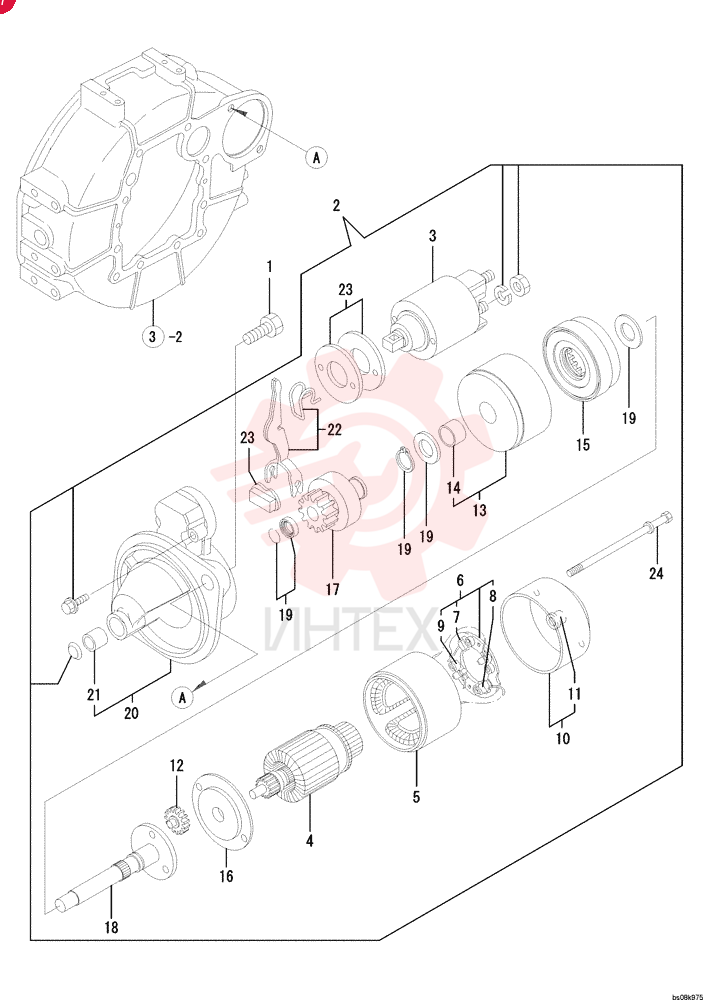 BOLT VV26116120252