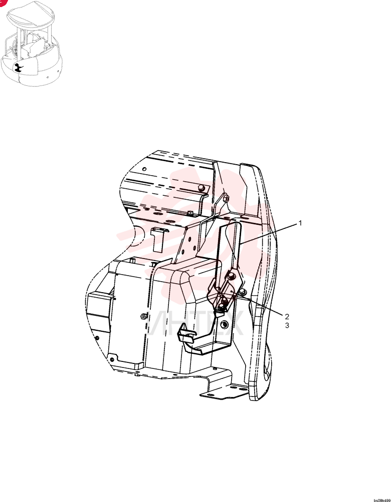 BRACKET PM21C01555P2